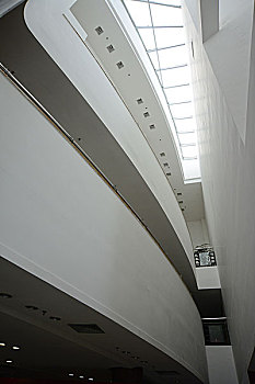 红线女艺术中心,走廊,广东广州珠江新城