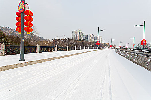 下雪,交通,雪地,公路