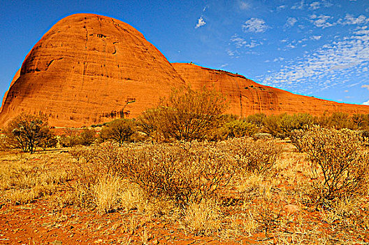 乌鲁鲁-卡塔丘塔国家公园,北领地州,澳大利亚