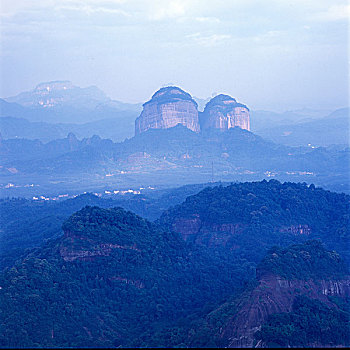 丹霞山,风光,地貌