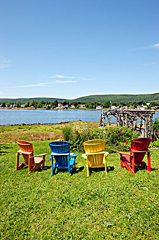草坪椅,安纳波利斯,皇家,新斯科舍省,加拿大