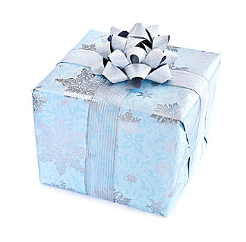 包装,圣诞礼物,盒子,隔绝