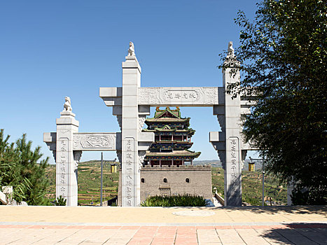 山西省忻州市偏关县护城楼景区