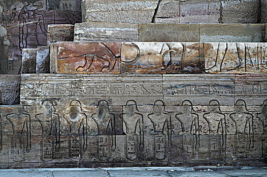 象形文字,庙宇,埃及