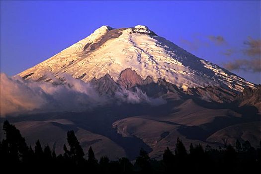 山,厄瓜多尔,南美