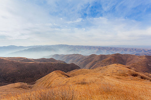 陕西万斛山风光