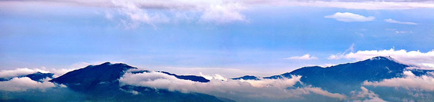 中国香港新界大帽山自然风光