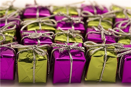紫色,绿色,包裹,背景