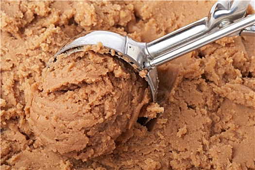 巧克力冰淇淋,舀具