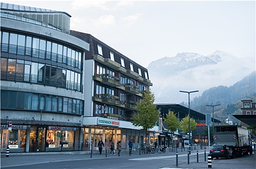 因特拉肯,瑞士