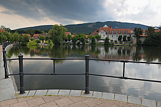 湖,哈尔茨山,地区,德国