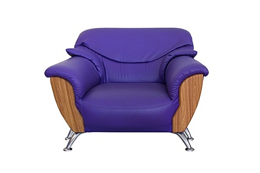 现代,紫色,沙发
