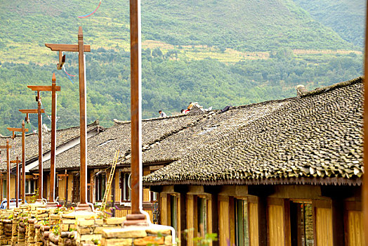 贵州农村危房改造,安居梦,农民住房