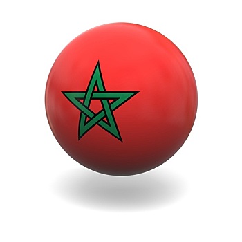 摩洛哥,旗帜