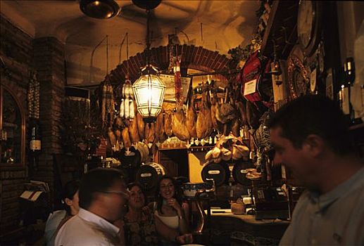 酒吧,格拉纳达,安达卢西亚,西班牙