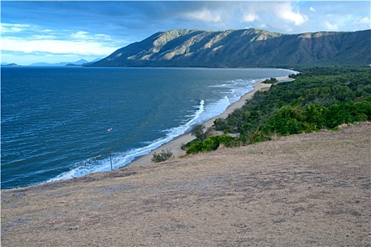 海岸,累石堆,道格拉斯港