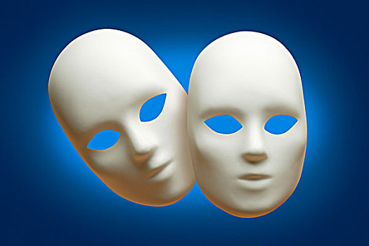 白色,戏剧,面具