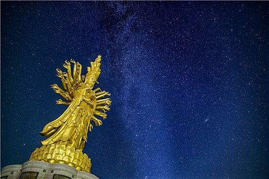 长沙沩山星空