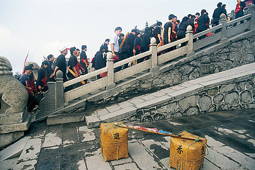 湖南南岳衡山