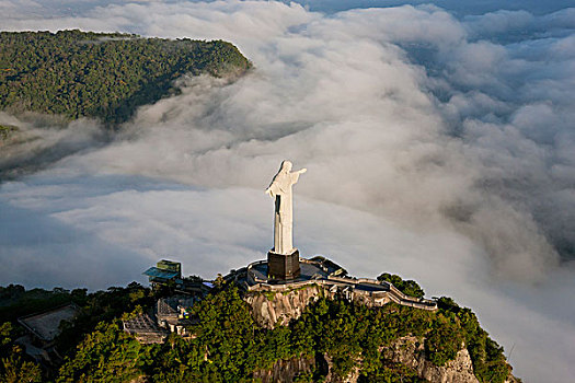 艺术装饰,雕塑,耶稣,里约热内卢基督像,救世主,耶稣山,里约热内卢,巴西