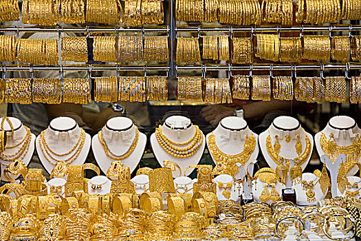 黄金,饰品,出售,迪拜,阿联酋