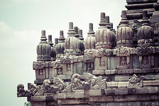 普兰班南,庙宇,靠近,日惹,爪哇岛,印度尼西亚