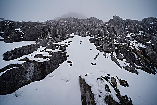 玉龙雪山,丽江,云南