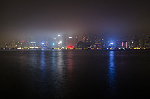 香港夜景