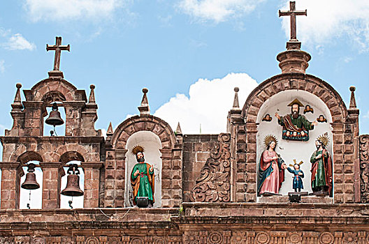 秘鲁,库斯科,建筑,神圣家族教堂