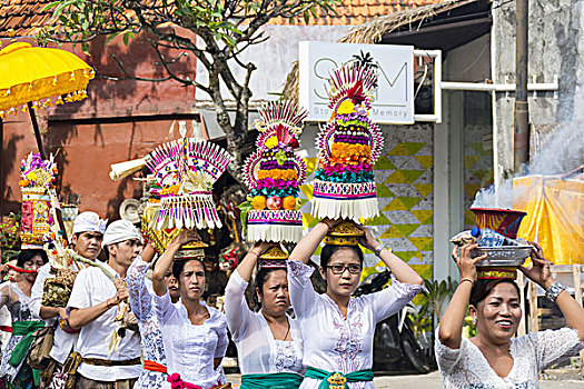 传统,巴厘岛,乌布,印度尼西亚