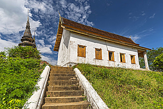 寺院,琅勃拉邦,老挝