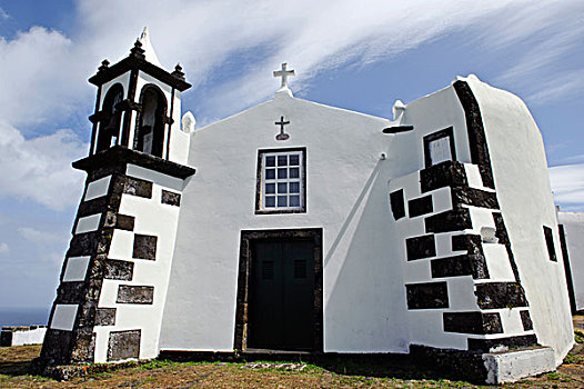 小教堂,蒙特卡罗,山,岛屿,亚速尔群岛,葡萄牙