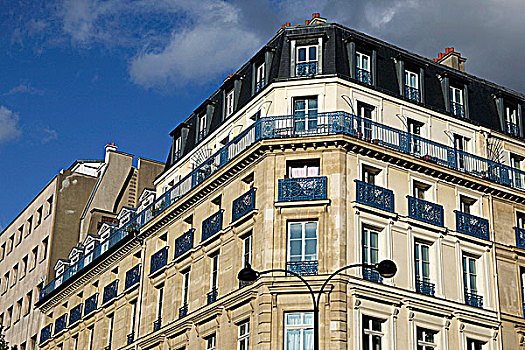 法国,巴黎,建筑