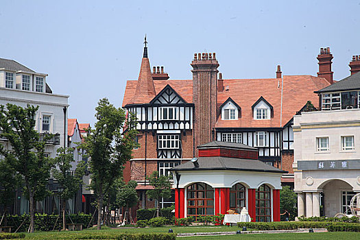 上海泰晤士小镇英国式建筑