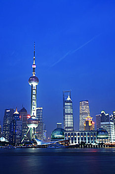 城市风光,上海
