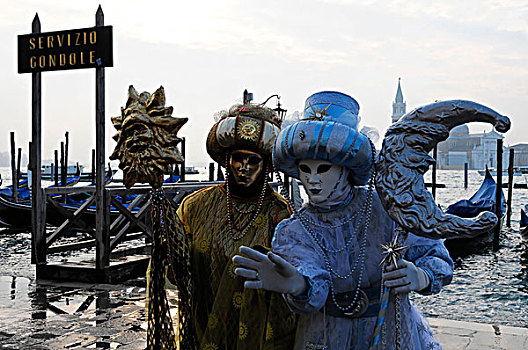 面具,威尼斯,狂欢,威尼托,区域,意大利,欧洲