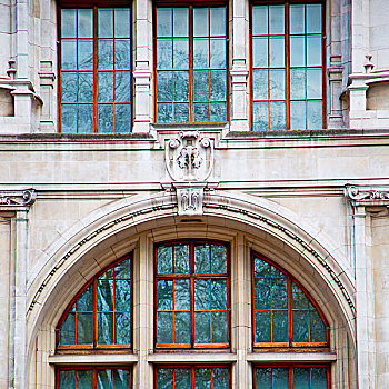 旧建筑,伦敦,欧洲,砖,墙壁,窗户