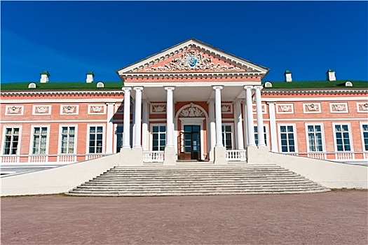 宫殿,库斯科沃