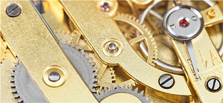 背景,黄铜,齿轮,钟表机械,复古,手表