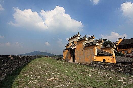 南京台城与鸡鸣寺景观