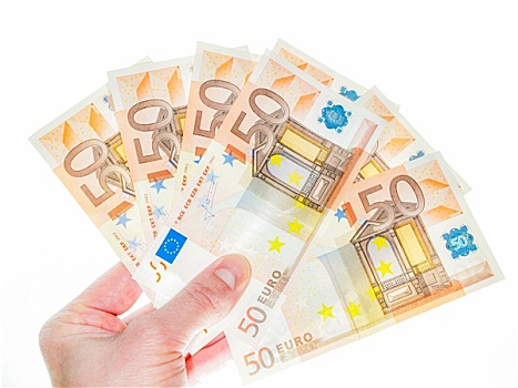 50欧元,钞票