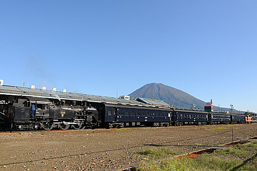 蒸汽机车,山