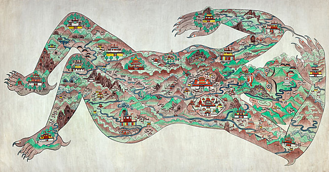 西藏镇魔图