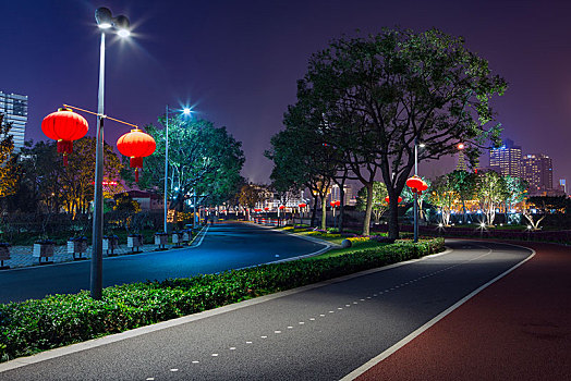上海浦东健步道