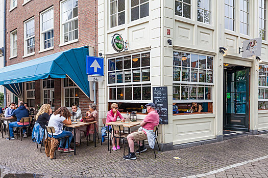 荷兰,阿姆斯特丹,餐馆,酒吧