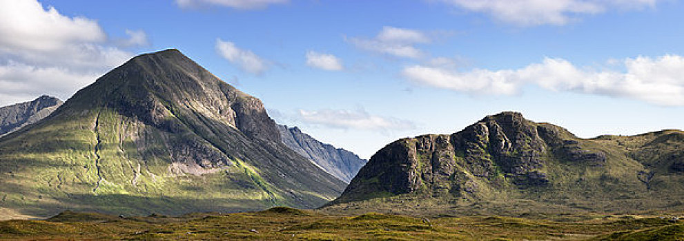 库林丘陵,斯凯岛,内赫布里底群岛,苏格兰