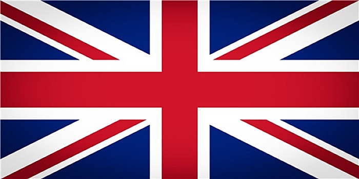 英国国旗,虚光照