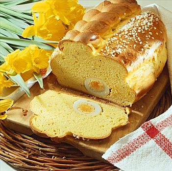 复活节,面包