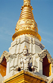 佛像,瑞光大金塔,仰光,缅甸