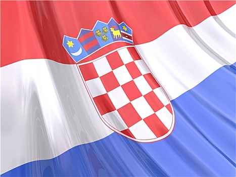 克罗地亚,旗帜